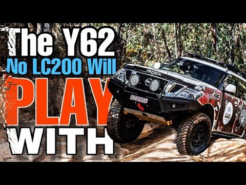 The Y62 Nissan Patrol NO Toyota LC200 Will Play With