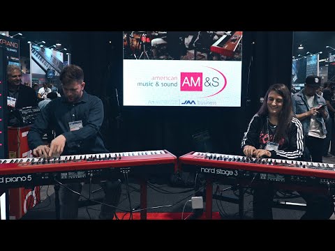 Nord at NAMM 2022: Natalie Tenenbaum ft. Eitan Kenner