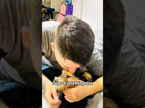 The dog gets kisses, she gets attitude #dog #dogs #doglove #short #foryou