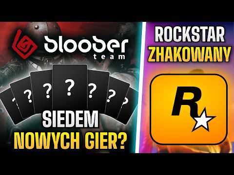 Aż 7 GIER od Bloober Team — Co wiemy o cenie GTA 6? — Marvel’s Wolverine z datą premiery