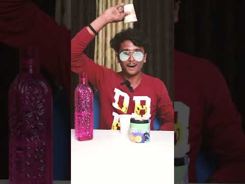 🙋‍♂️மாமே..!👉 Water💦 +🥤 magic😯 trick😂 - Mamu Dhamu #shorts