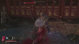Wuchang: Fallen Feathers - Ch 3: South General Liu Wenxiu Fight | Fang Ling Armor, Leech Longsword