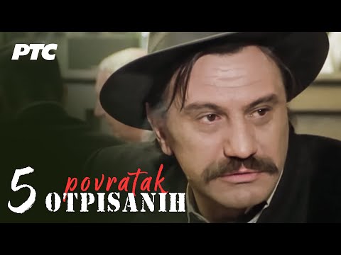 Povratak otpisanih | Epizoda 5 | "Atentat" (HD remasterizovano)