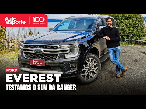FORD EVEREST: SUV da RANGER vem ao Brasil? Testamos o TERROR DO TOYOTA SW4
