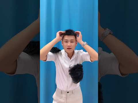 男士假发定制