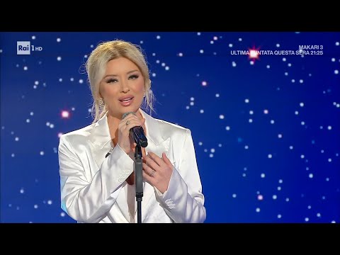 Alketa Vejsiu canta "La notte" - Domenica In 10/03/2024