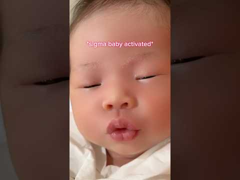 Sigma Baby learns Gen Alpha Meme 😂❤️