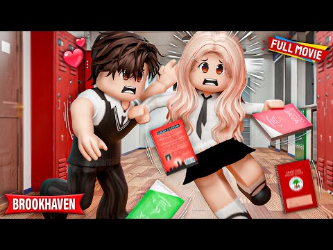 Love At First Fight, FULL MOVIE | brookhaven 🏡rp animation