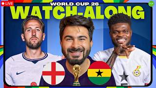 England vs Ghana FIFA World Cup LIVE Watchalong | TFHD