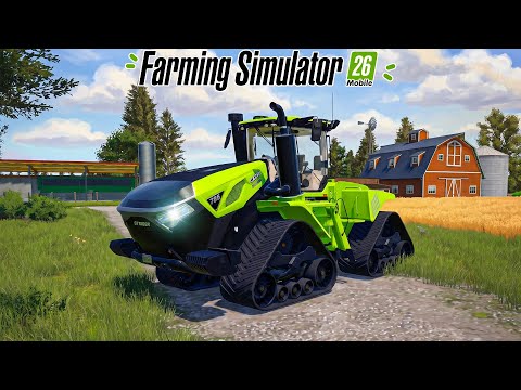 New Special Edition Quadtrac is on Farm - Farming Simulator 26