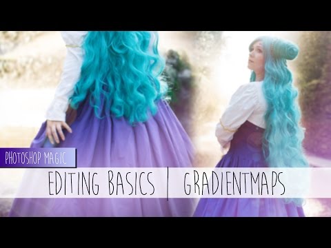 Photo Editing || Photoshop CC - Gradient Maps