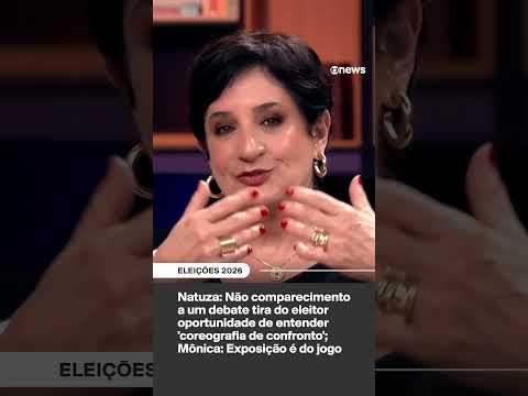 Natuza: Não comparecimento tira do eleitor oportunidade de entender 'coreografia de confronto'