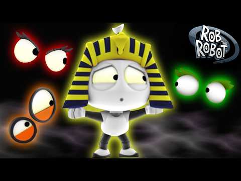 Rob Becomes a Mummy! 😱 His Prank Backfires! | Rob The Robot | Preschool Learning
