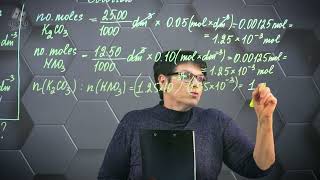 Deriving equations from experiments. Solution.