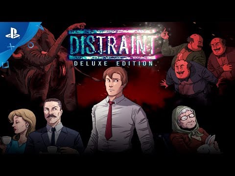Distraint: Deluxe Edition - Launch Trailer | PS4 & PS Vita