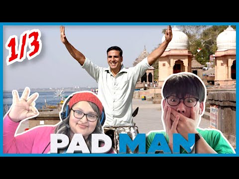 Pad Man Movie Reaction Ft Mc-Kerorin | PART 1| Akshay Kumar | Sonam Kapoor | Radhika Apte