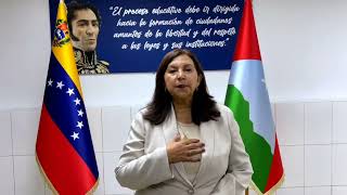 Ms Carmen Teresa Meléndez Rivas, Mayor of Caracas, Venezuela (Bolivarian Republic of)