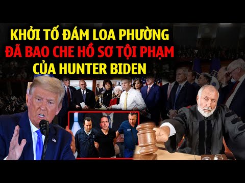 TT Trump KHỞI TỐ đám Lều Báo đã bao che hồ sơ phạm tội của Hunter Biden Phát Động Cuộc Tấn Công Lớn