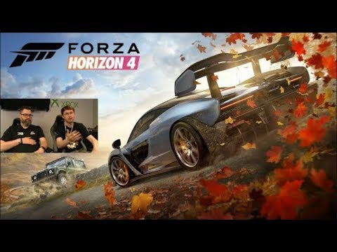 DIRECTO de Forza Horizon 4 desde el E3 2018 | Entrevista a Brian Ekberg *Mejorado*