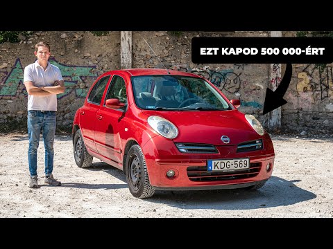 AUTÓT egy OKOSTELEFON áráért? Nissan Micra 1.2 teszt