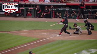 Field View: Sal Stewart's two-run home run