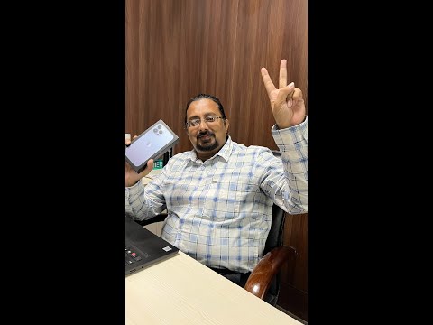 Congratulations, Mr. Suranjan Ghosh - Winner Of ONPASSIVE's iPhone 13 Pro Max Grand Giveaway
