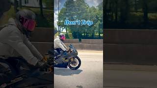 GSXR 1000R : Don’t Trip just cruise