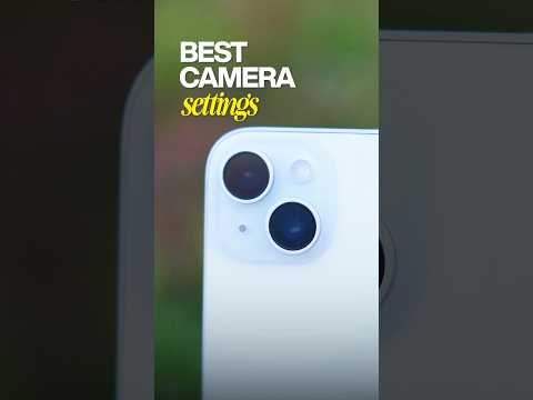 BEST iPhone Camera Settings