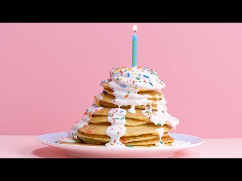Birthday Cake Pancakes