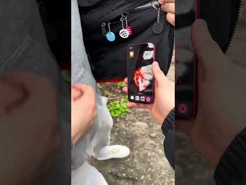 Interaktywne breloczki NFC od HangMe.io🔵 Wgraj na niego, co tylko ci się podoba! #smartphone #funny