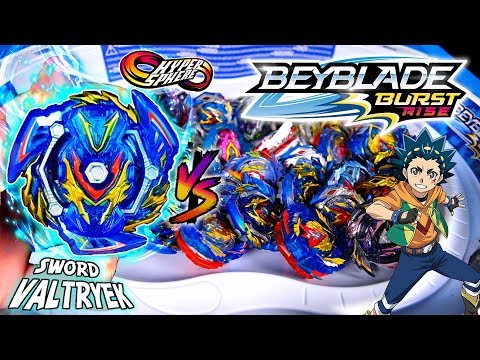beyblade burst turbo hasbro valtryek v5
