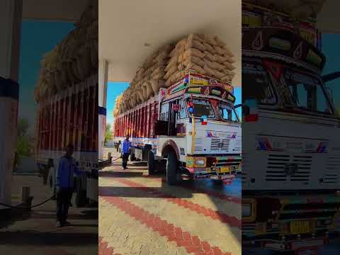 most overload truck in india you must not seen #automobile #driver #overload #trending #viralshorts