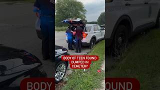 Body of missing teen found in cemetery