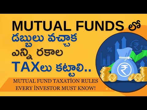 Mutual fund taxation rules every investor must know! |#moneymantrark