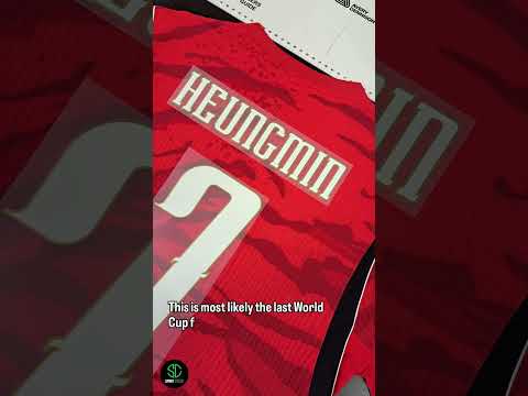 South Korea Home Shirt 2026 Son Heung Min | Sport Champ