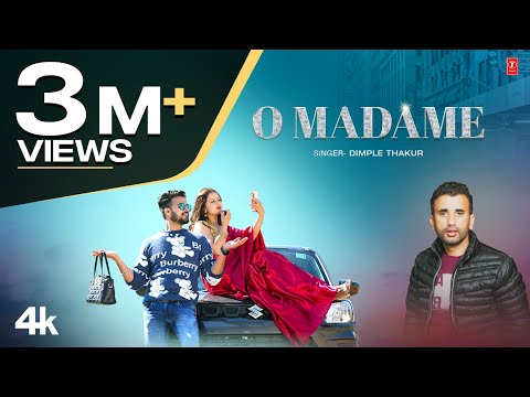 O Madame (Himachali Geet) Dimple Thakur | Amit Bhatt |Sakeena Negi |Latest Himachali Video Song 2023