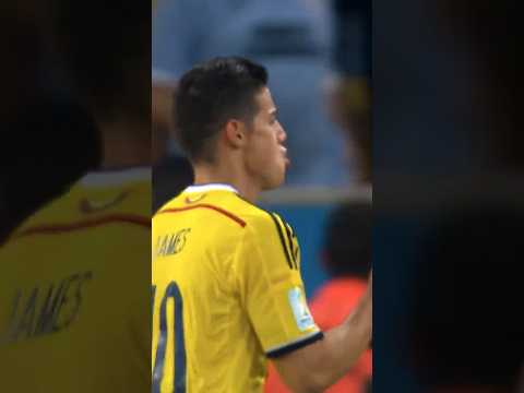 James Rodriguez in 2014: Iconic 🇨🇴 #shorts #fifaworldcup #colombia