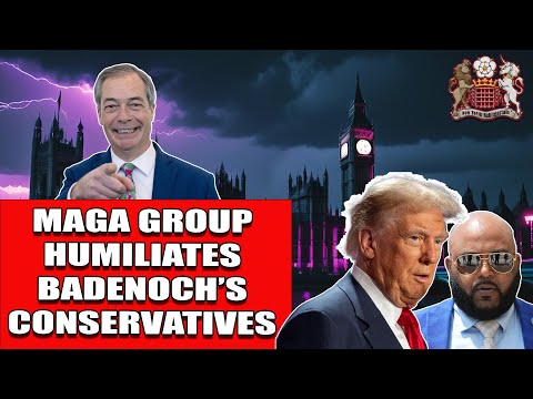 MAGA Group Humiliates the Tories