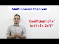 Multinomial Expansion and Coefficients