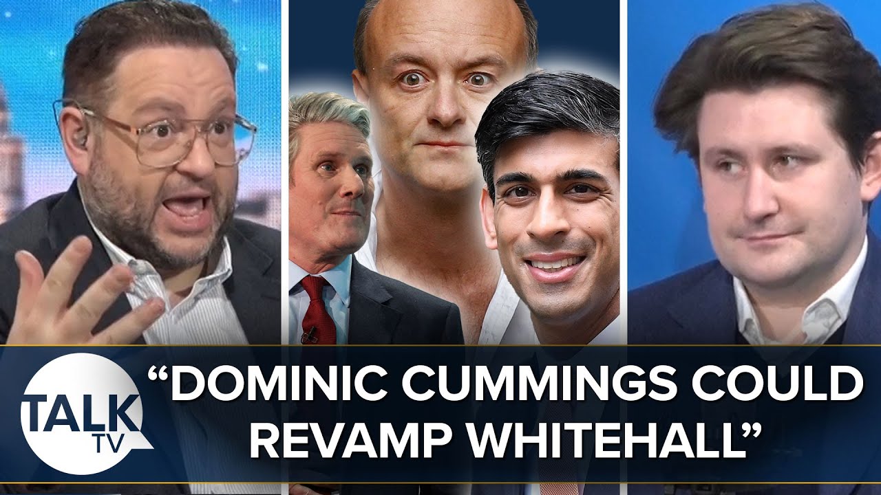 “Dominic Cummings Could Revamp Whitehall” | Cristo | Dr Renee Hoenderkamp | Benedict Spence