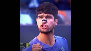 Spanish magic #tennis #alcaraz #madrid #atp #masters1000 #viral #clay #spanish