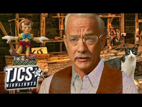 Tom Hanks To Star In Pinocchio As Geppetto