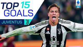 The BEST Juventus Goals of the Season | Top Goals | Serie A 2024/25