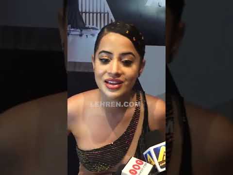 Urfi Javed ने कहा Munawar आई लव यू🙄🥰 #shorts #urfijaved #munawar | Lehren Small Screen
