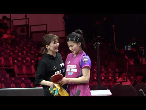 小学6年生・松島美空 U-19の悔しさバネにU-15で優勝!|WTTシンガポールユーススマッシュ2026