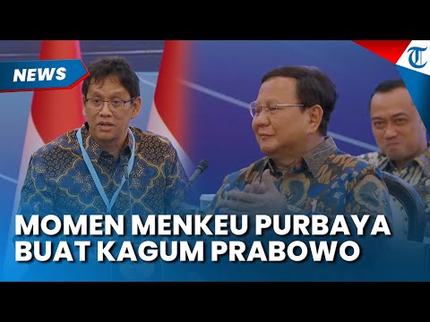 [FULL] MOMEN PRABOWO KAGUM DENGAN PURBAYA hingga Ditunjuk Jadi Menteri Keuangan Gantikan Sri Mulyani