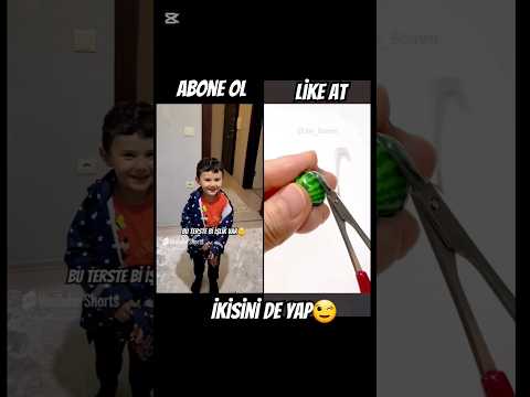 Bu terslikte bi iş var😁🍓🍉🍎🍏🥑@FurkanMaysaTube #furkan #maysa #trending #Song #comedi