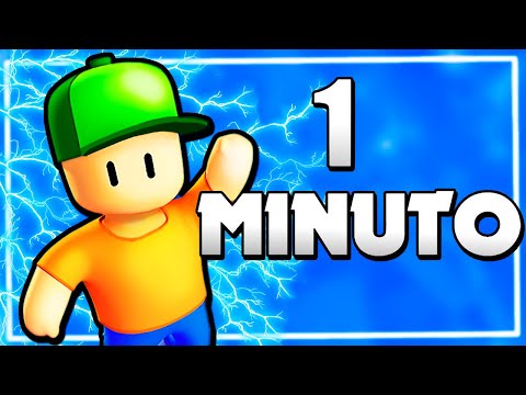 STUMBLE GUYS EN 1 MINUTO - Okey