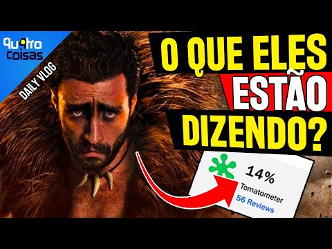 🦁 GRAVE! KRAVEN É HUMILHADO PELOS CRÍTICOS E SONY DESISTE DO BRASIL - É O FIM DO LION-MAN?