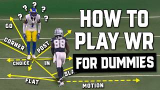 How to become an NFL Wide Receiver 